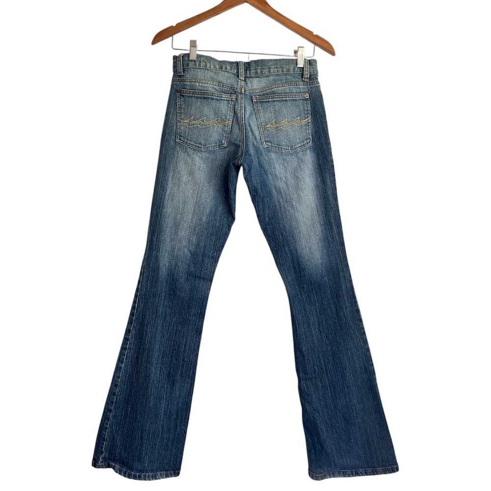Vintage Cache Low Rise Boot Cut Jeans with
Embellished Pockets - Picture 3 of 8